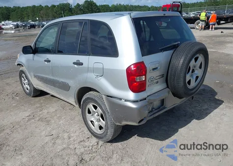 2005 Toyota Rav4 from USA, damaged, VIN JTEGD20V650064167